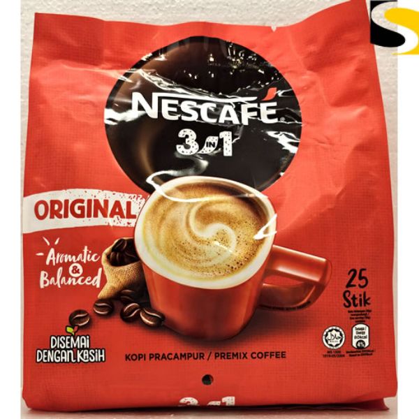 Picture of Nescafe Original Blend & Brew 18gx25