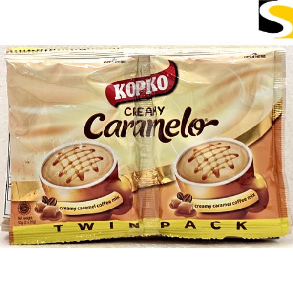 Picture of Kopiko Creamy Caramelo Twin Pack  5x51g