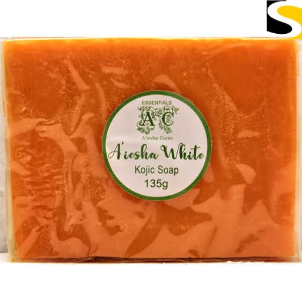 Picture of A'Iesha White Kojic Soap 135g