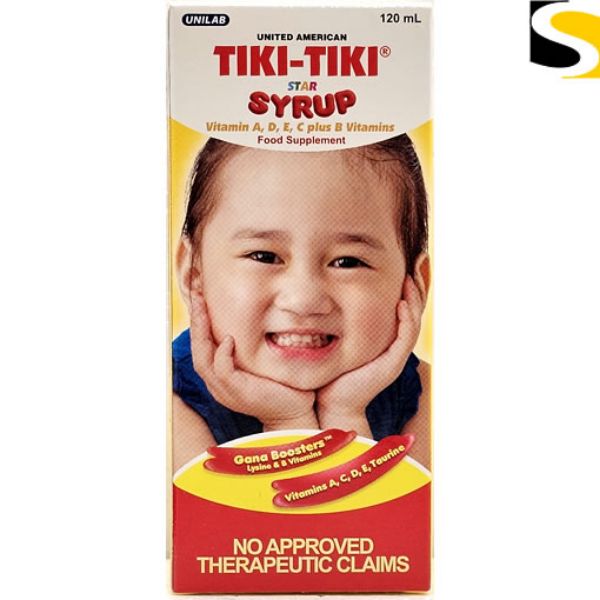 Picture of Tiki Tiki Food Supplement 120ml