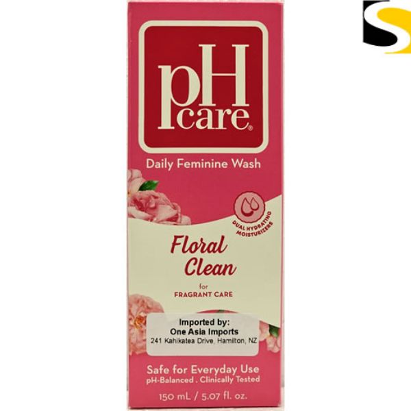 Picture of PH Care Floral Clean Feminine Wash Pink 150ml