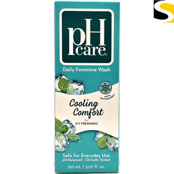 Picture of PH Care Cooling Comfort Feminine Wash 150ml