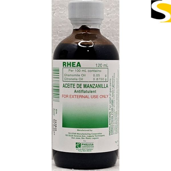 Picture of Rhea Aceite Manzanilla Oil 120ml