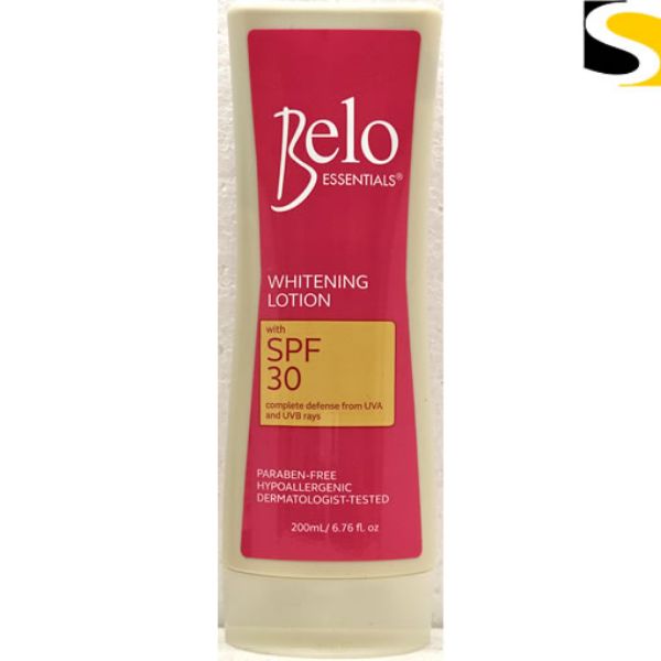 Picture of Belo Whitening Lotion SPF30 200ml