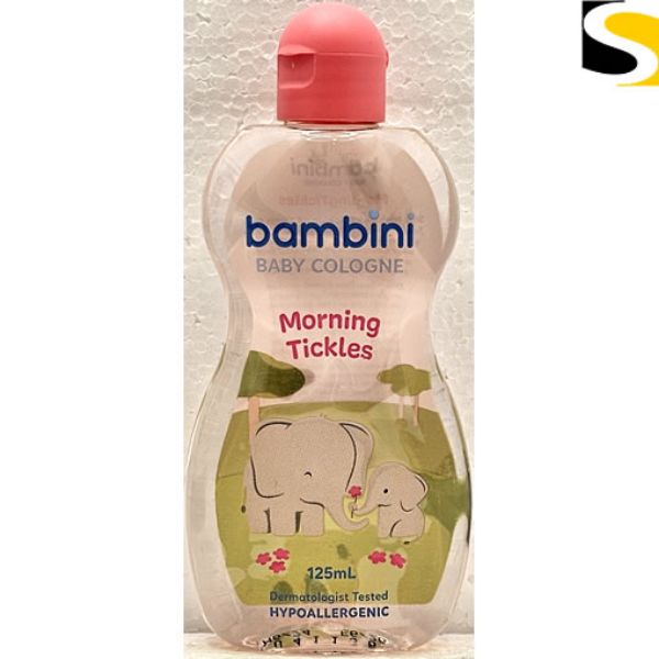 Picture of Bambini Cologne Morning Tickles Pink 125ml