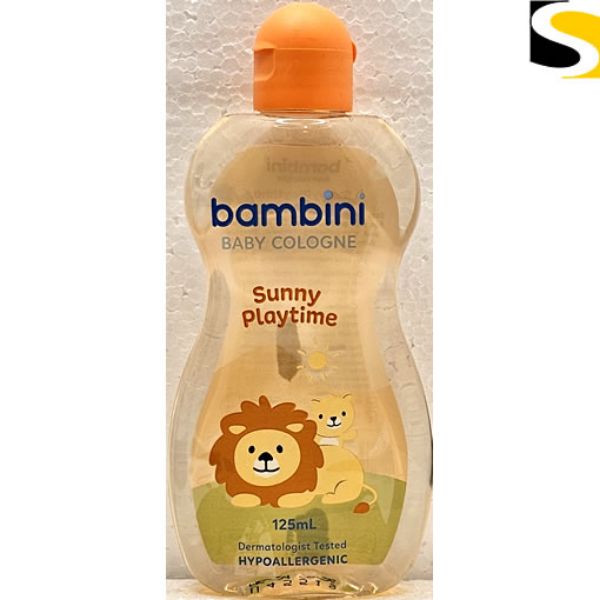 Picture of Bambini Cologne Sunny Playtime Orange 125ml