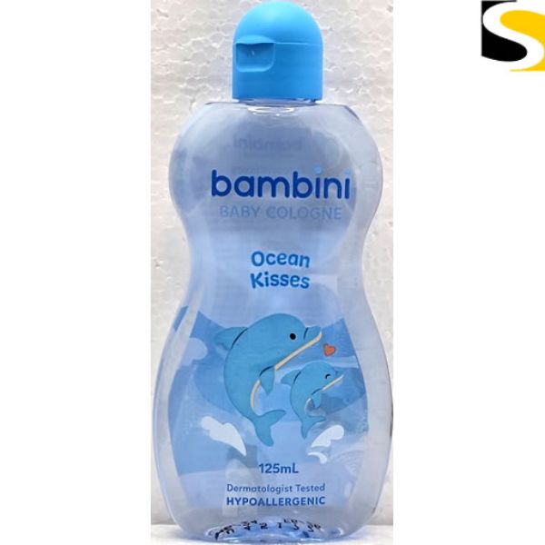 Picture of Bambini Cologne Ocean Kisses Blue 125ml