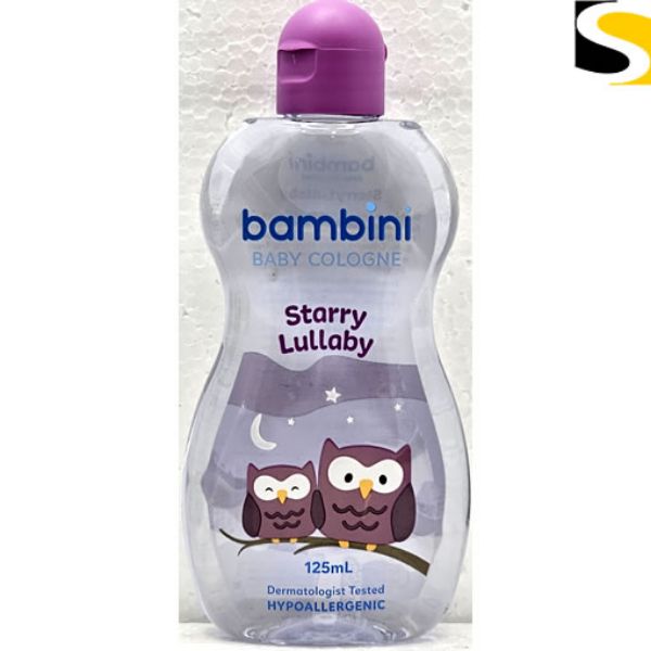 Picture of Bambini Cologne Starry Lullaby Violet 125ml