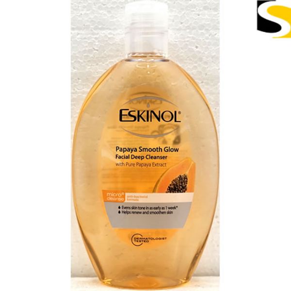 Picture of Eskinol Facial Cleanser Papaya 225ml