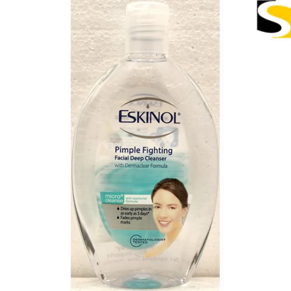 Picture of Eskinol Facial Cleanser Pimple Fighting 225ml