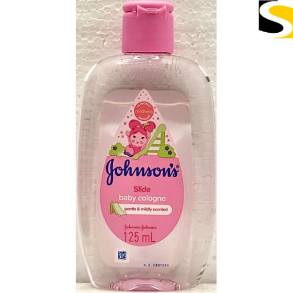 Picture of Johnsons Baby Cologne Slide 125ml