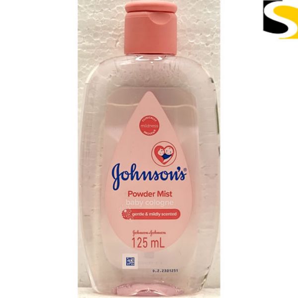 Picture of Johnsons & Johnson Baby Cologne Powder Mist 125ml