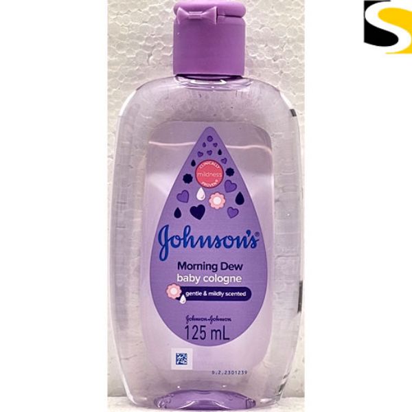 Picture of Johnsons Baby Cologne Morning Dew 125ml