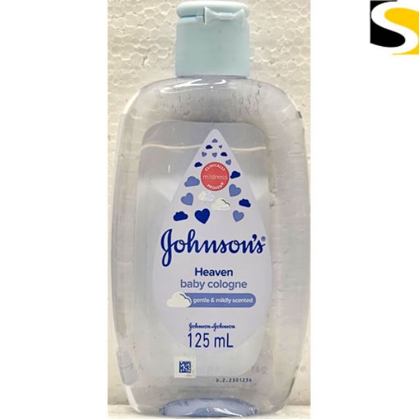 Picture of Johnsons Baby Cologne Heaven 125ml