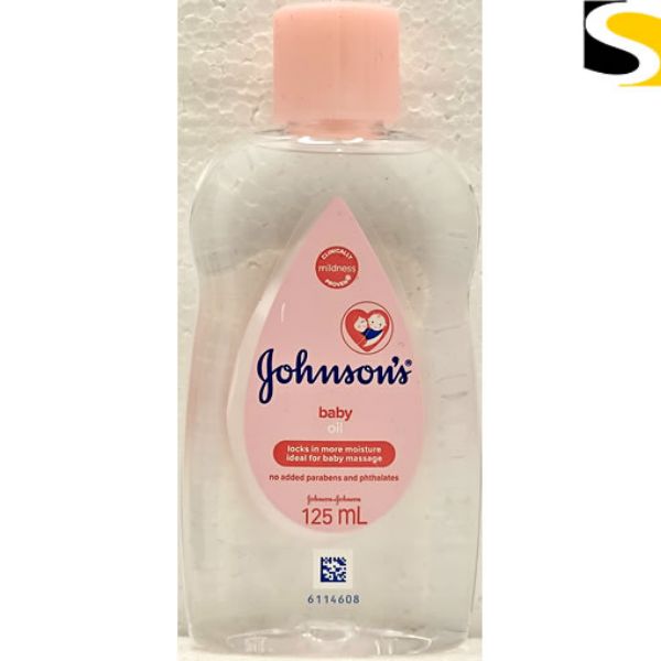 Picture of Johnsons Baby Oil 125ml