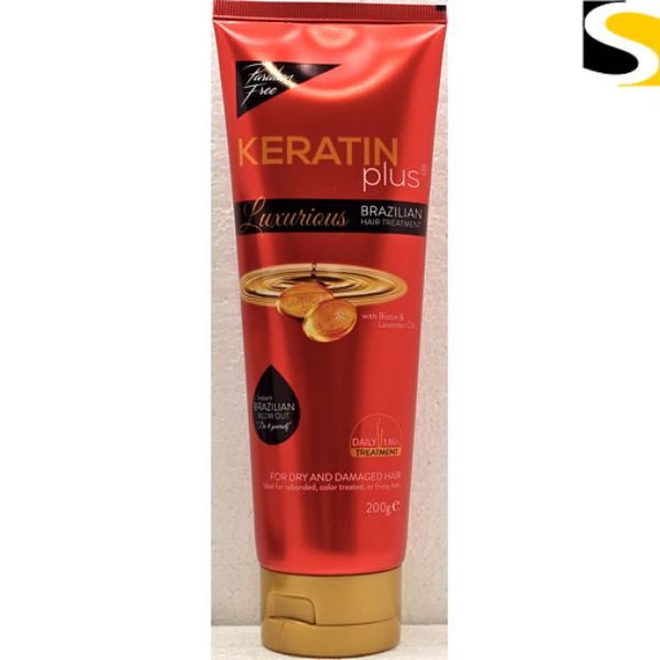 Picture of Keratin Plus Hair Treatment Luxurious Red 200ml