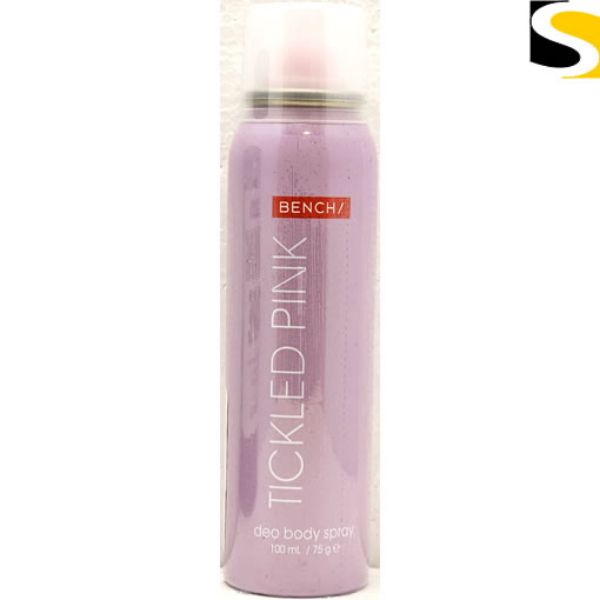 Picture of Bench Deo Body Spray Pink Tickled Pink 100ml