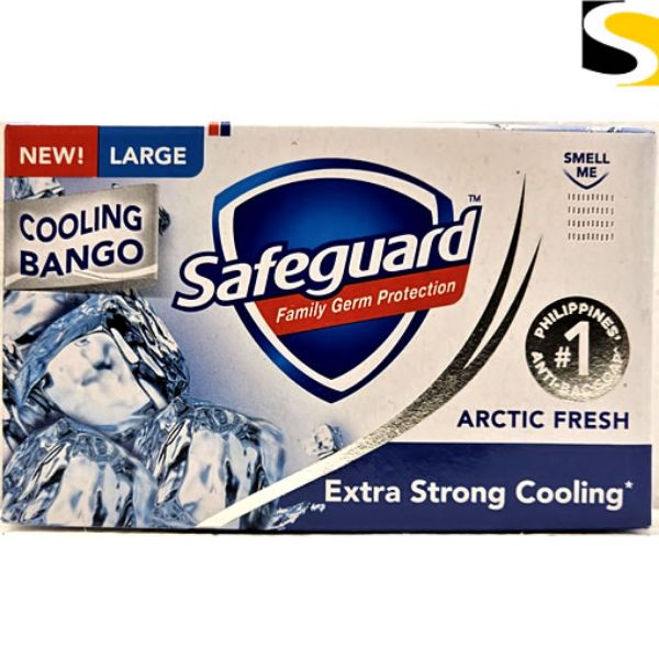 Picture of Safeguard Soap Menthol Blue 135g