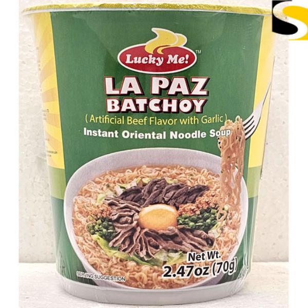 Picture of Lucky Me La Paz Batchoy Bowl 70g