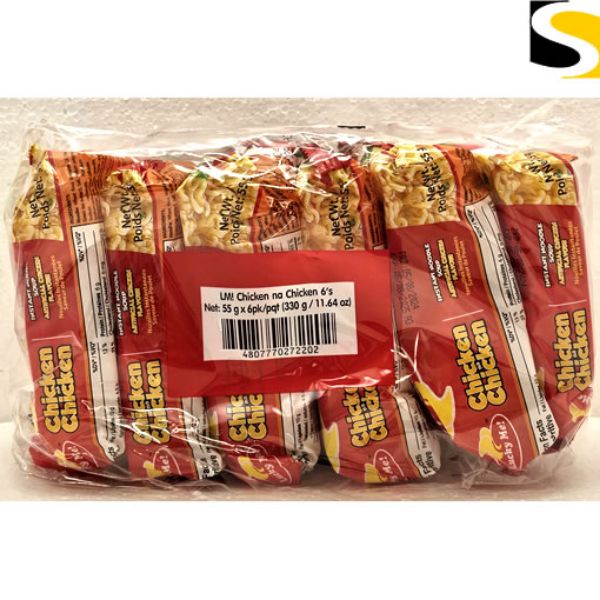 Picture of Lucky Me Chicken Noodles 6x55g