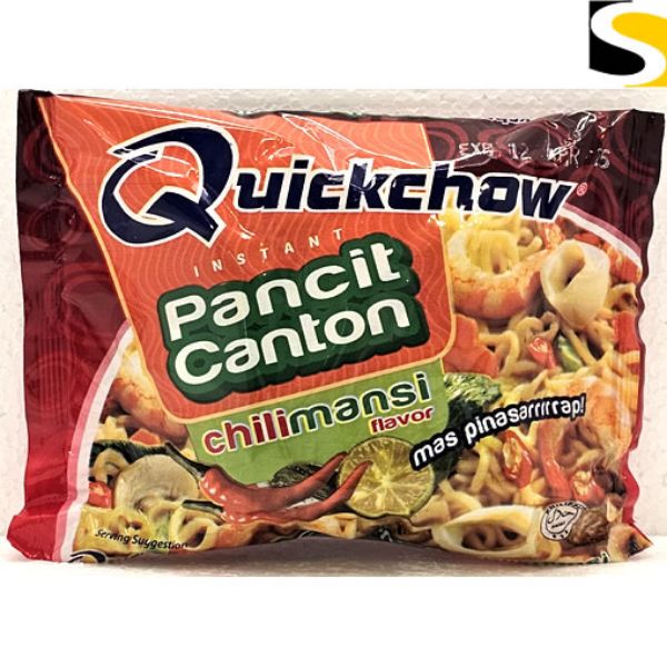 Picture of Quick Chow Pancit Canton Chillimansi 65g