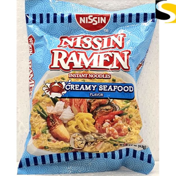 Picture of Nissin Ramen Creamy Seafood 59g