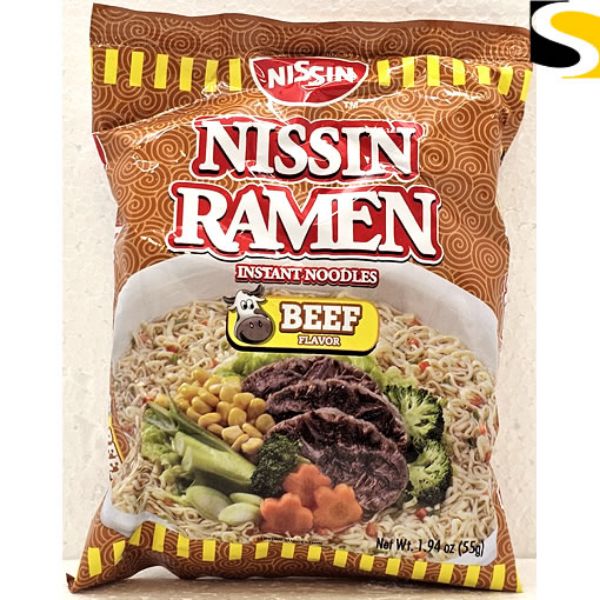 Picture of Nissin Ramen Beef 50g