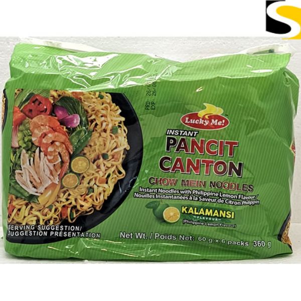 Picture of Lucky Me Pancit Canton Kalamansi 6x60g