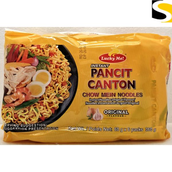 Picture of Lucky Me Pancit Canton Original 6x60g