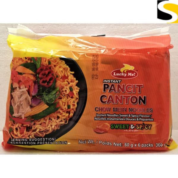 Picture of Lucky Me Pancit Canton Sweet & Spicy 6x60g