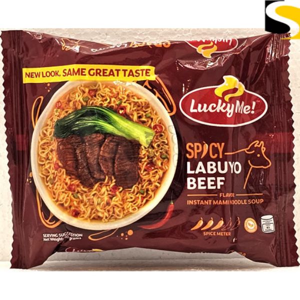 Picture of Lucky Me Spicy Labuyo Beef 50g