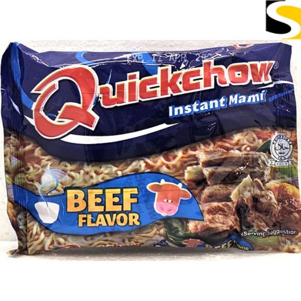 Picture of Quick Chow Instant Mami Beef 55g