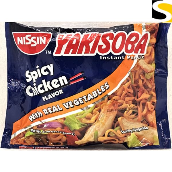 Picture of Nissin Yakisoba Spicy Chicken 59g