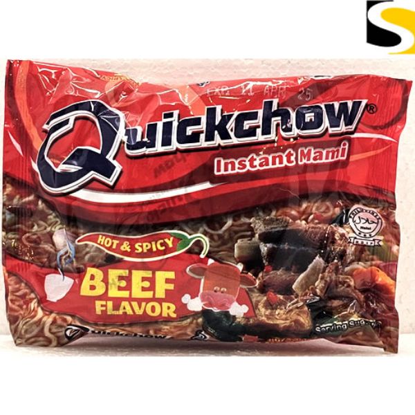 Picture of Quick Chow Hot & Spicy Beef 55g