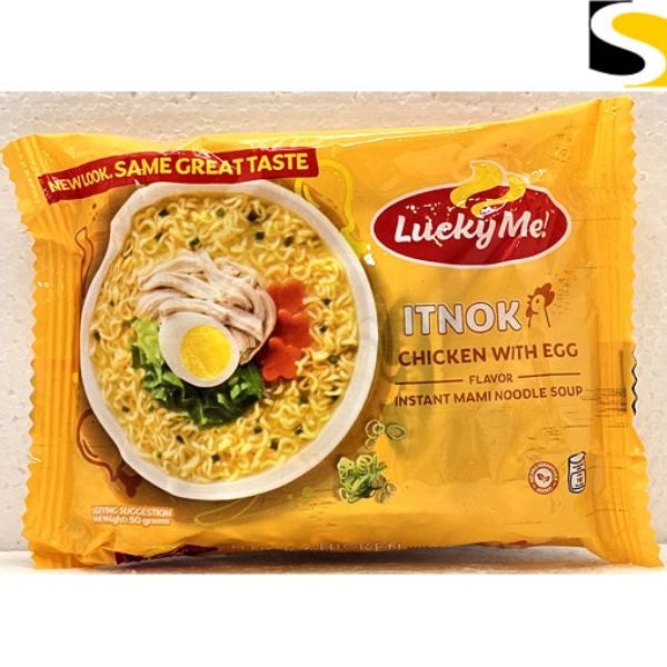 Picture of Lucky Me Itnok Chicken 55g