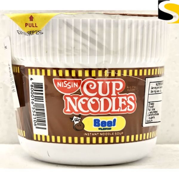 Picture of Nissin Mini Beef 40g