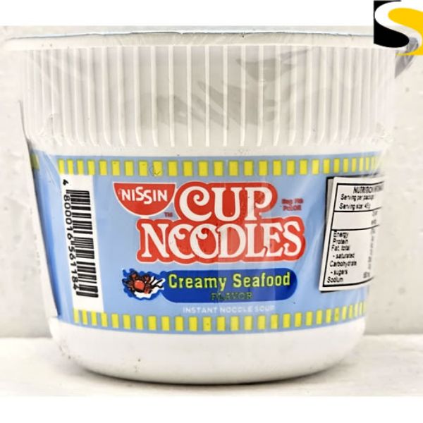 Picture of Nissin Mini Creamy Seafood 40g