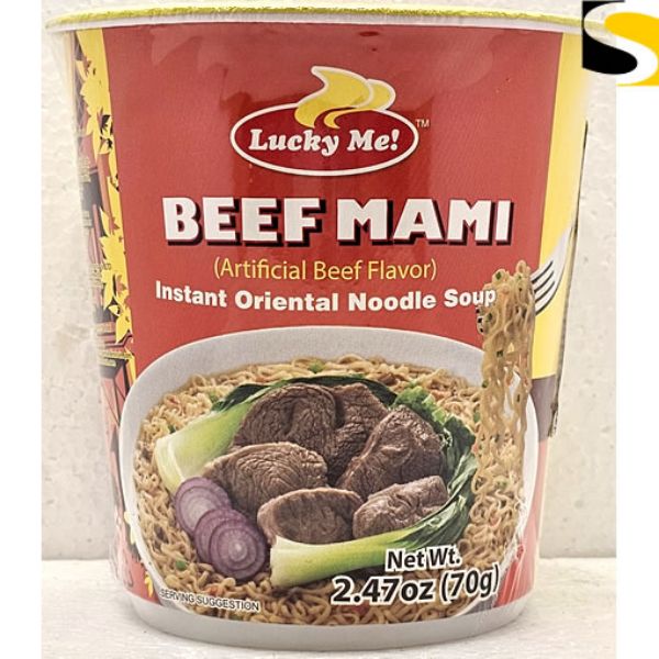 Picture of Lucky Me Beef Mami Bowl 70g