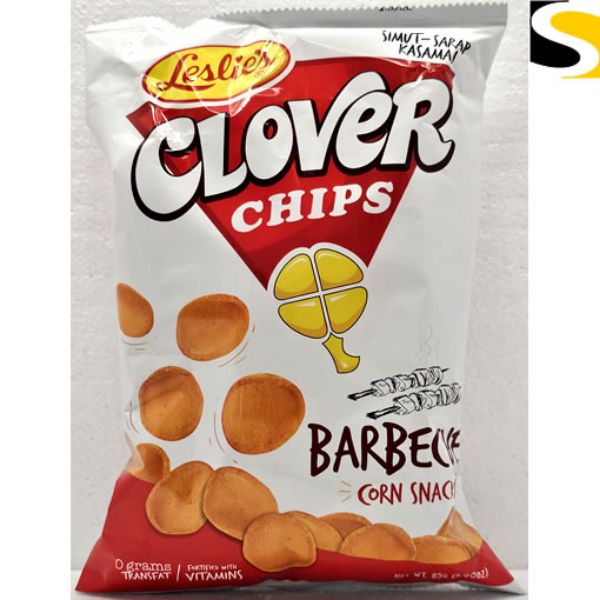 Picture of Clover Chips Barbeque 85g