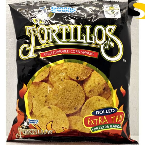 Picture of Granny Goose Tortillos Chili 100g