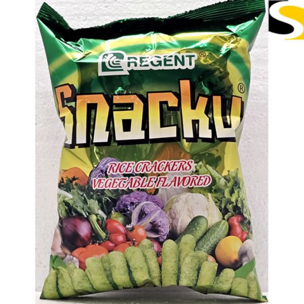 Picture of Regent Snacku Rice Crackers 60g