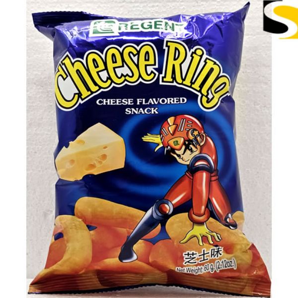 Picture of Regent Cheese Rings 60g