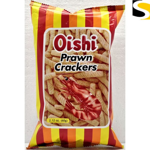 Picture of Oishi Prawn Crackers Regular 60g