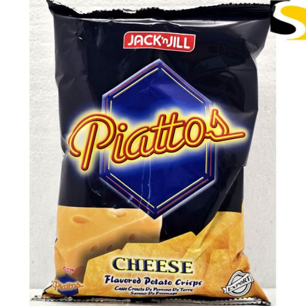 Picture of Jack & Jill Piattos Cheese 85g