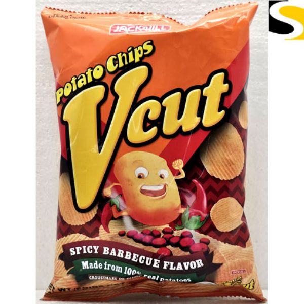 Picture of Jack & Jill Vcut BBQ 60g