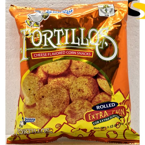 Picture of Granny Goose Tortillos Cheese 100g