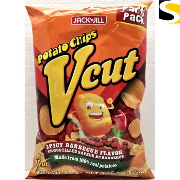 Picture of Jack & Jill Vcut BBq 155g