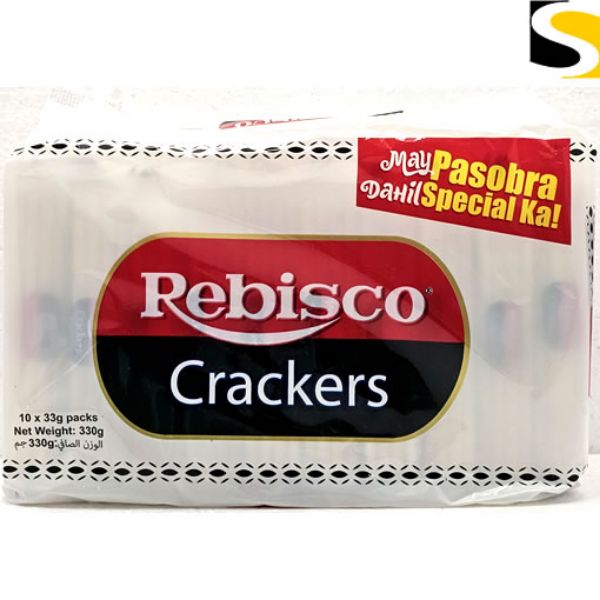 Picture of Rebisco Cracker 10x33g