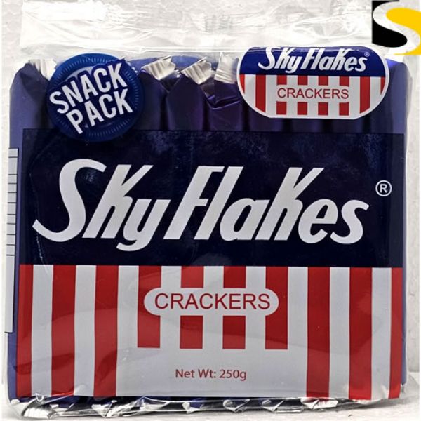 Picture of Sky Flakes Crackers Singles 250g