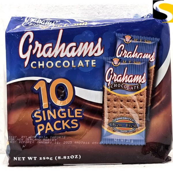 Picture of Graham Chocolate Crackers 250g